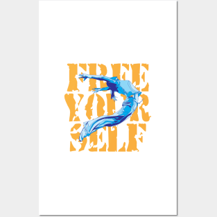 Free Yourself Posters and Art